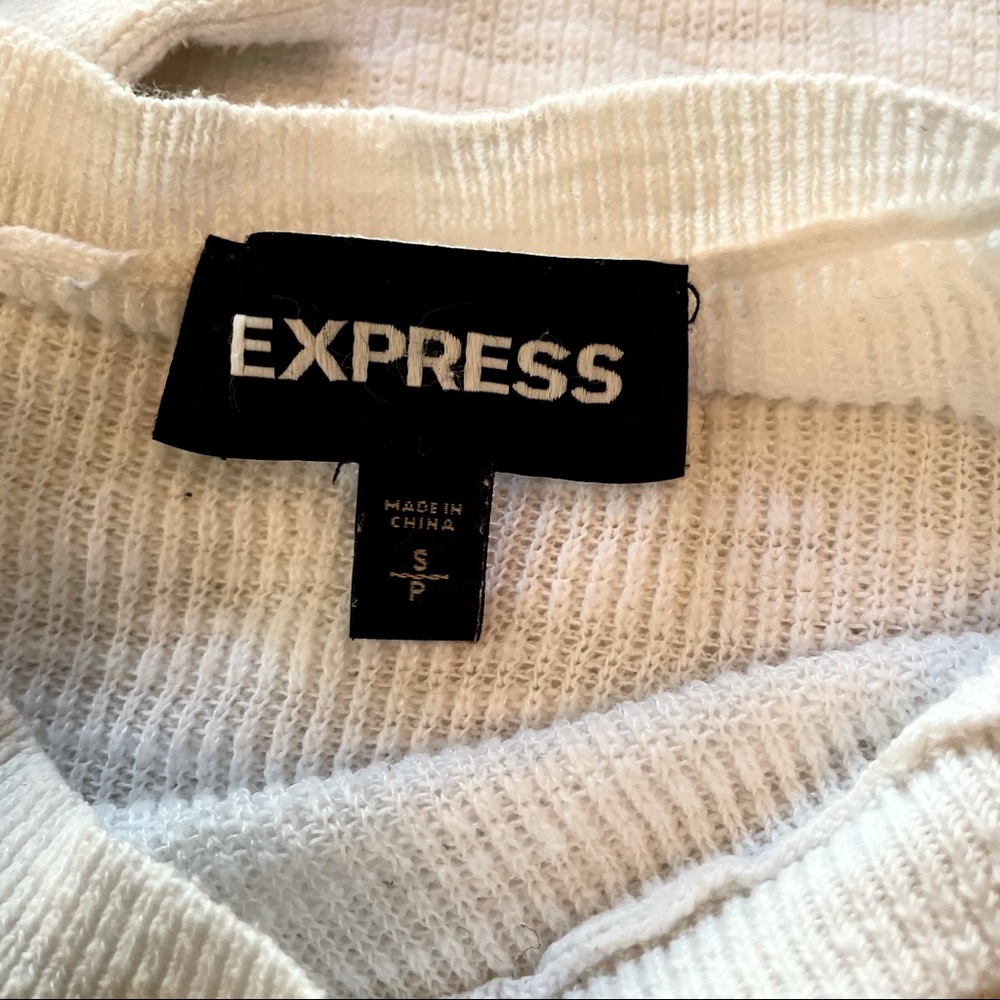 Express Cold Shoulder Tunic - Picture 5 of 5